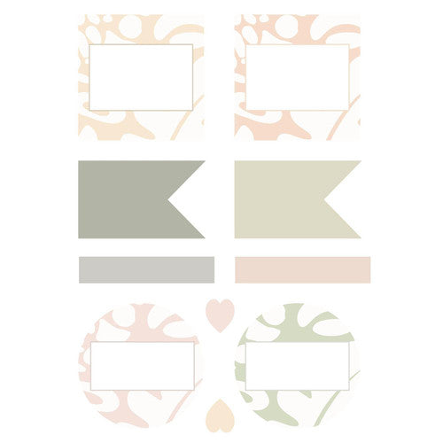 Avery Kitchen and Home Gift Labels Design 2 105 x 148mm Assorted Shapes Removable 40 Pack