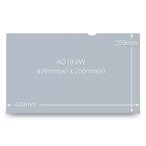 3M Anti-Glare Filter for 19.5" Widescreen Monitor AG195W9B