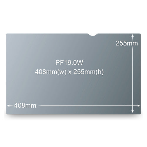 3M Anti-Glare Filter for 19 Inch Widescreen Monitor 16:10 AG190W1B