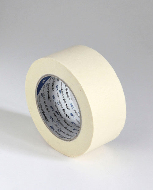 3M Paper Masking Tape 2214 48mm x 50m Box of 24