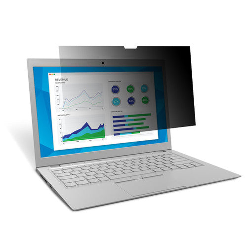 3M Privacy Filter for 12.1 Inch Widescreen Laptop 16:10 PF121W1B