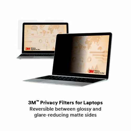 3M Privacy Filter for 12.1 Inch Widescreen Laptop 16:10 PF121W1B