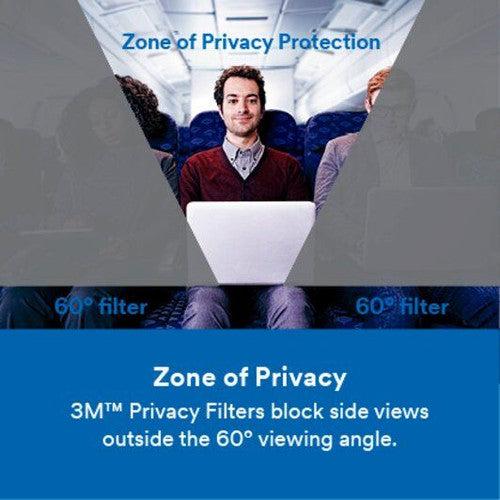 3M Privacy Filter for 19.5 Inch Widescreen Monitor PF195W9B