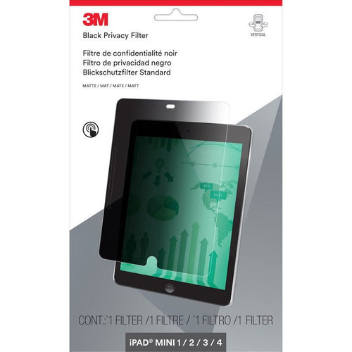 3M Privacy Filter for Apple iPad Mini 1/2/3/4 Portrait