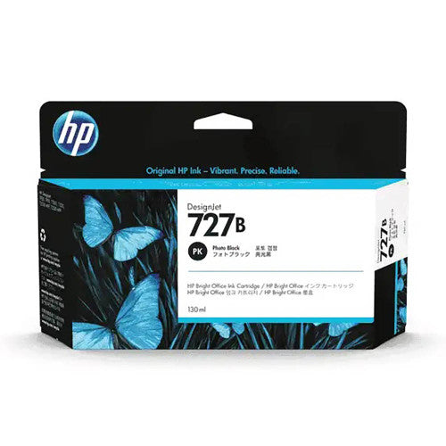 HP 727B DesignJet Ink Cartridge Photo Black 130ml