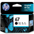 HP 67 Original Ink Cartridge Black 120 Pages