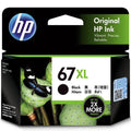HP 67XL High Yield Original Ink Cartridge Black 240 Pages
