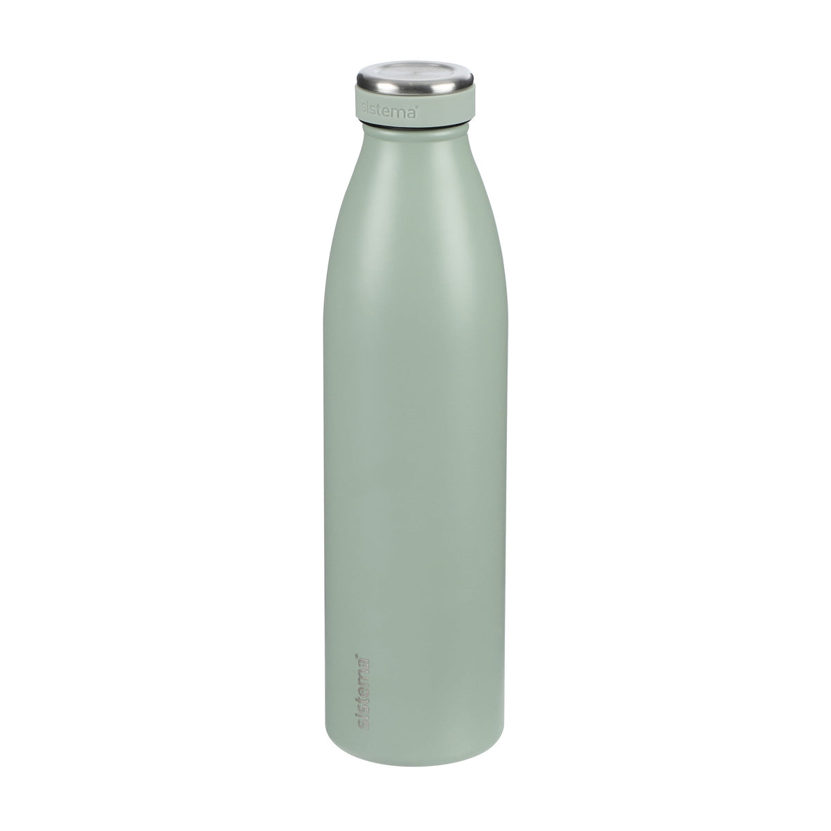 Sistema Stainless Steel Insulated Drink Bottle 750ml Assorted