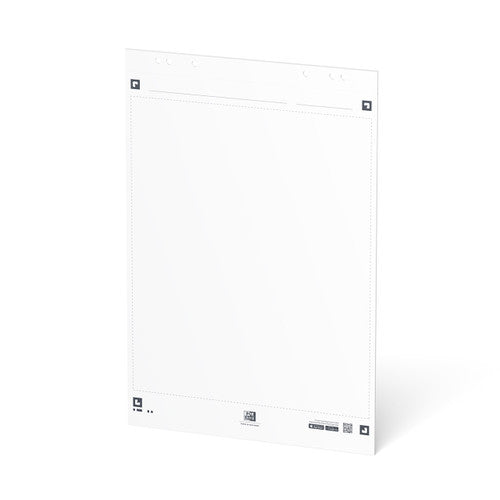 Oxford Smart Chart Scribzee 20 Sheets 650 x 980mm Pack of 3