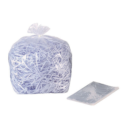 Rexel Shredder Bag Plastic AS100 Pack of 100