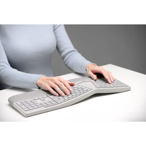 Kensington Pro Fit Ergo Wireless Keyboard and Mouse Grey