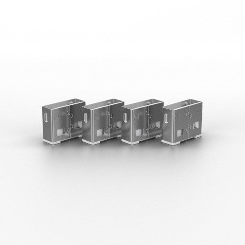 Lindy USB Type A Port Blocker 10 Pack (No Key) White