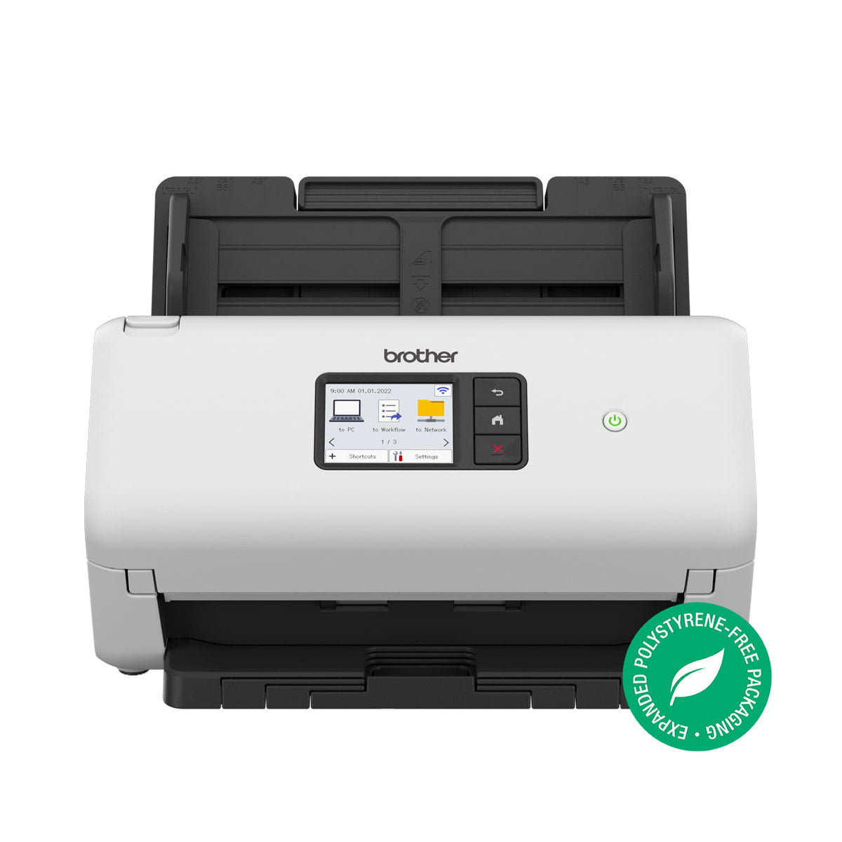 Brother ADS-3350W Network Desktop Document Scanner