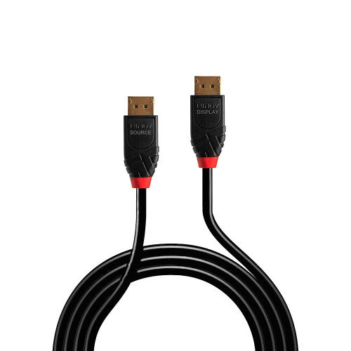 Lindy 10m Active DisplayPort 1.4 Cable