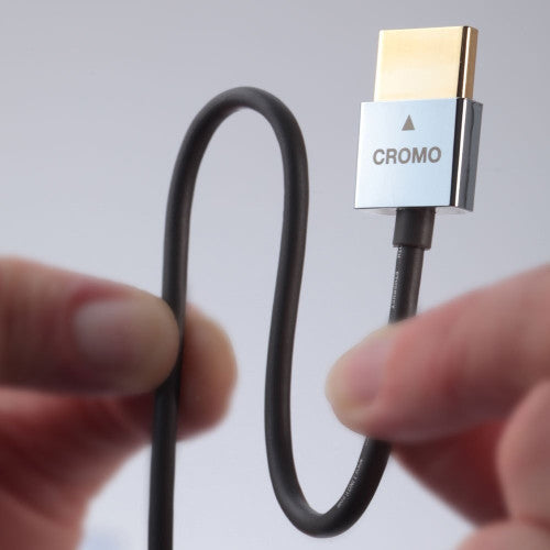Lindy 2m Slim High Speed HDMI Cable Cromo Line