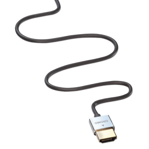 Lindy 0.5m Slim HDMI to Micro HDMI Cable Cromo Line
