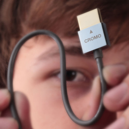 Lindy 0.5m Slim HDMI to Micro HDMI Cable Cromo Line