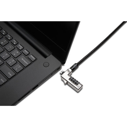 Kensington Slim Combination Laptop Lock for Standard Slot Resettable