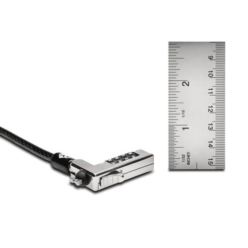 Kensington Slim NanoSaver Combination Laptop Lock Resettable