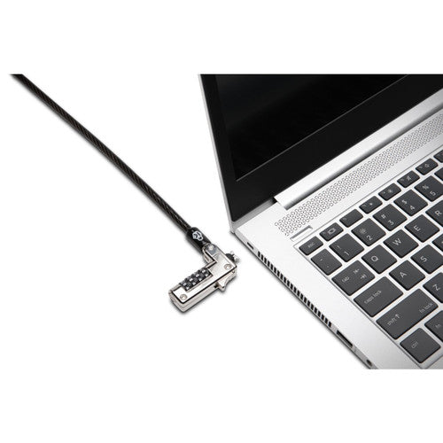 Kensington Slim NanoSaver Combination Laptop Lock Resettable
