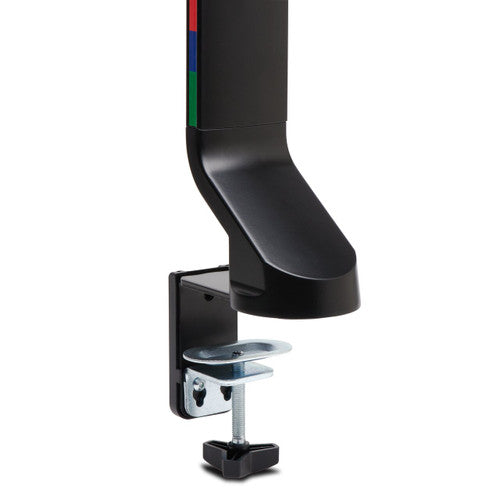 Kensington SmartFit Space-Saving Dual Monitor Arm Black