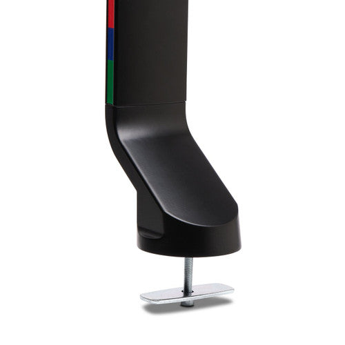 Kensington SmartFit Space-Saving Dual Monitor Arm Black