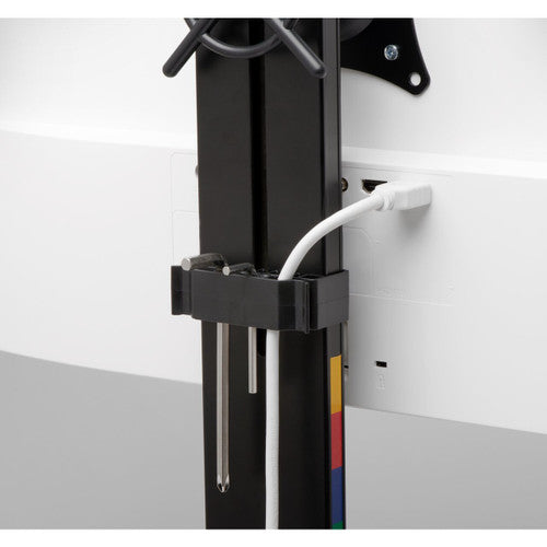 Kensington SmartFit Space-Saving Single Monitor Arm Black