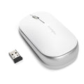 Kensington SureTrack Dual Wireless Mouse White and Silver