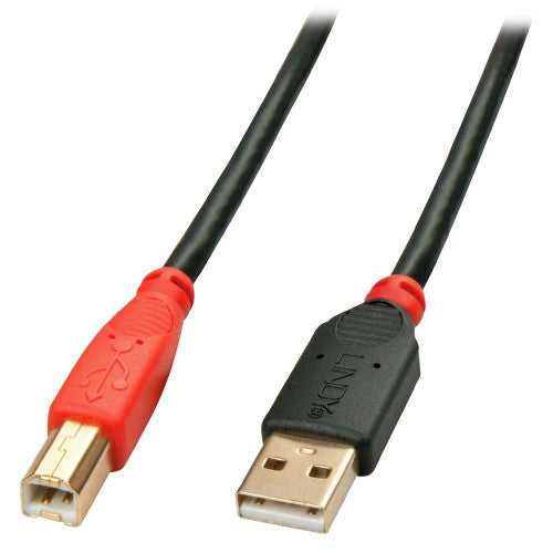Lindy 10m USB 2.0 Active Cable Type A to B