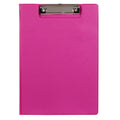 Marbig Clipfolder Polyethylene A4 Summer Colours Pink