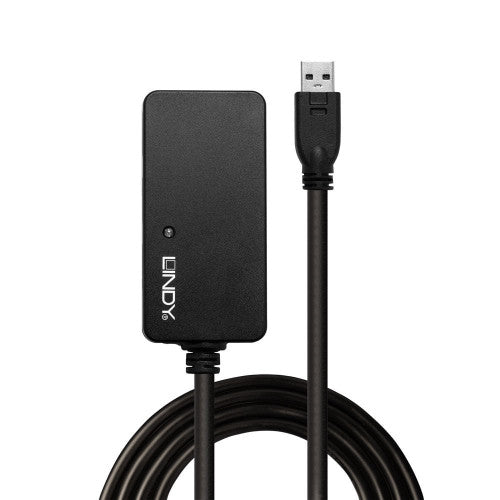 Lindy 10m USB 3.0 Active Extension Pro 4 Port Hub