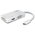 Lindy USB 3.1 Type C to Triple Display Converter