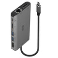 Lindy USB 3.2 Type C Mini Laptop Dock Grey