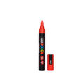 POSCA PC-5M Paint Marker Medium Bullet Tip Red
