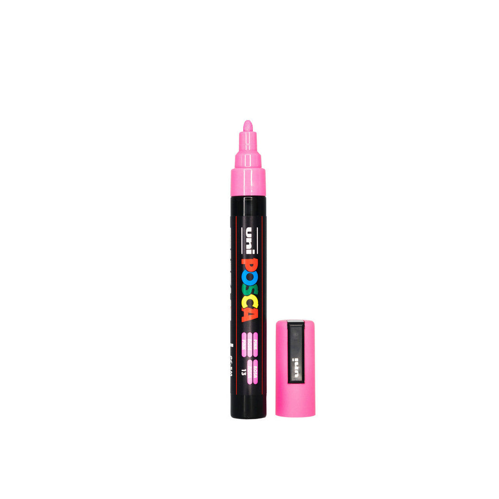 POSCA PC-5M Paint Marker Medium Bullet Tip Pink
