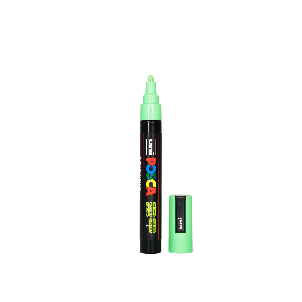 POSCA PC-5M Paint Marker Medium Bullet Tip Light Green