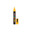 POSCA PC-5M Paint Marker Medium Bullet Tip Bright Yellow