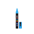 POSCA PC-5M Paint Marker Medium Bullet Tip Sky Blue
