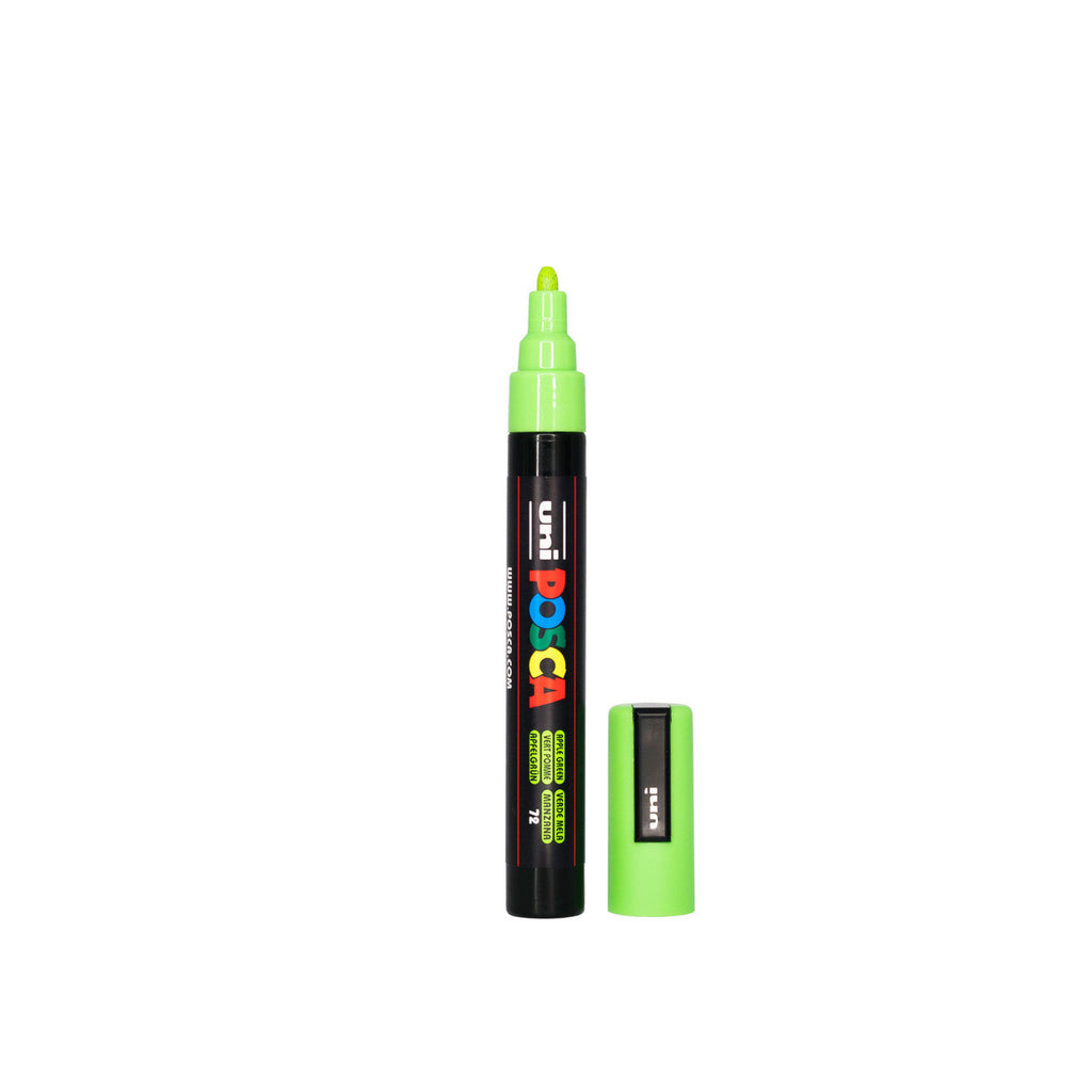 POSCA PC-5M Paint Marker Medium Bullet Tip Apple Green