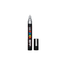POSCA PC-5M Paint Marker Medium Bullet Tip Silver