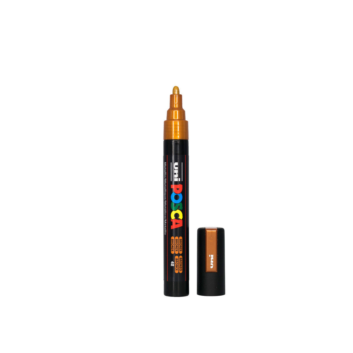 POSCA PC-5M Paint Marker Medium Bullet Tip Bronze