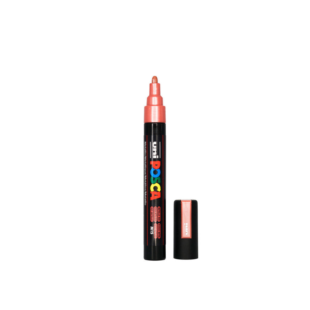 POSCA PC-5M Paint Marker Medium Bullet Tip Metallic Red