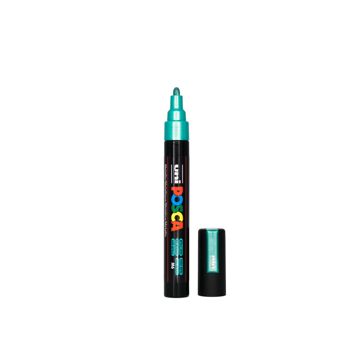 POSCA PC-5M Paint Marker Medium Bullet Tip Metallic Green