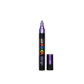 POSCA PC-5M Paint Marker Medium Bullet Tip Metallic Violet
