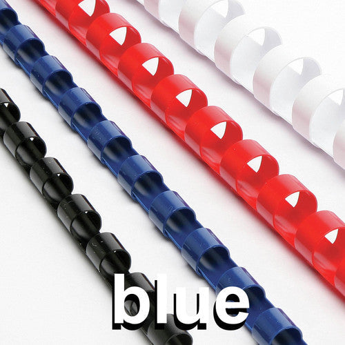 Rexel Binding Comb 6mm Blue Pack of 100