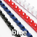 Rexel Binding Comb 8mm Blue Pack of 100