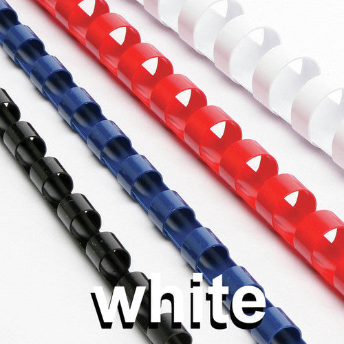 Rexel Binding Comb 20mm White Pack of 100