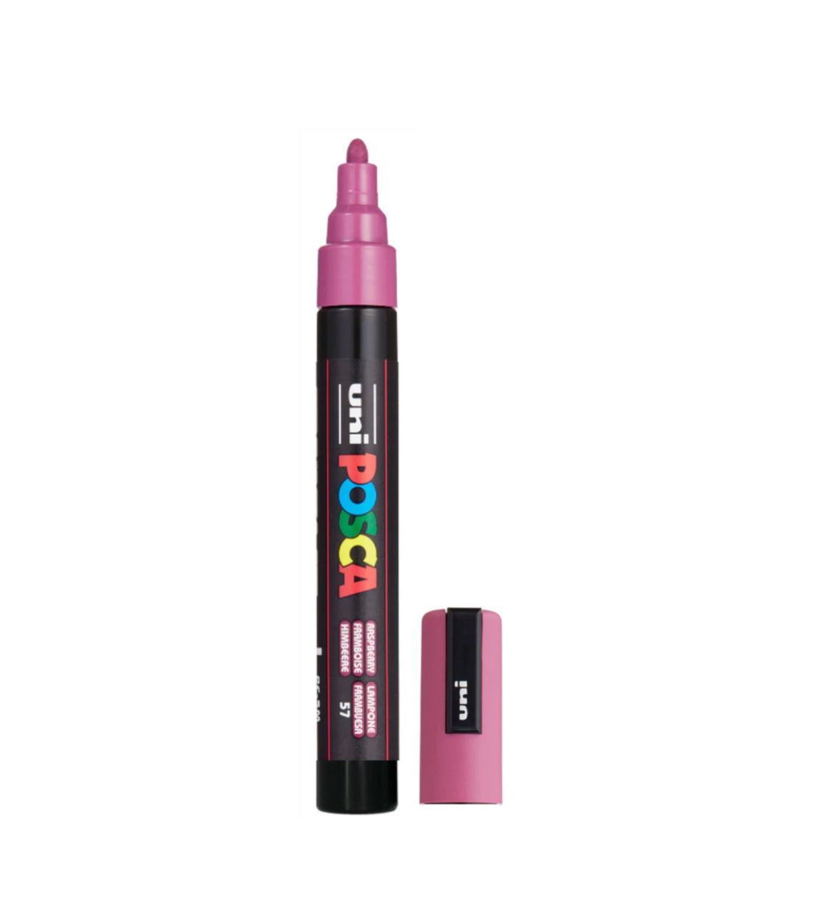 POSCA PC-5M Paint Marker Medium Bullet Tip Raspberry