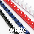 Rexel Binding Comb 38mm White Pack of 50