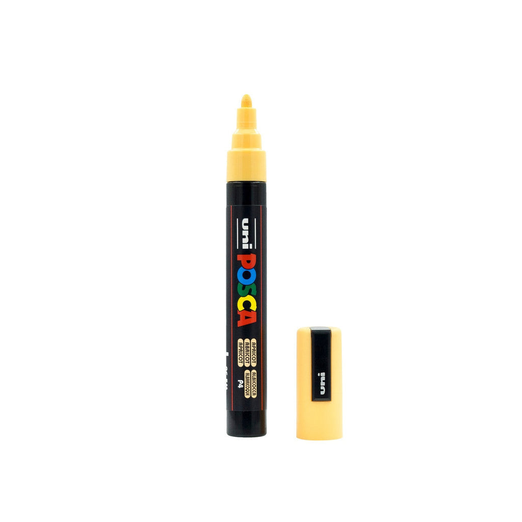 POSCA PC-5M Paint Marker Medium Bullet Tip Apricot
